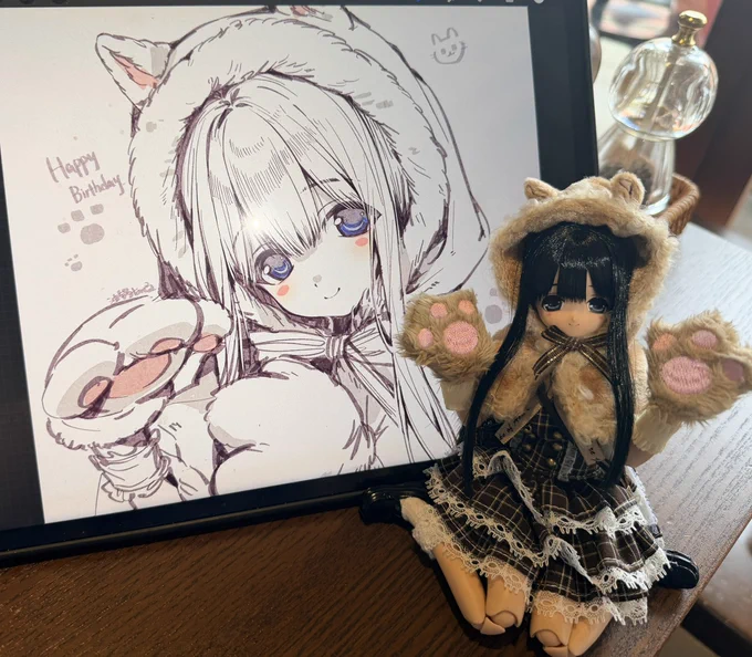 My honey #azone #アゾン #MiuBirthday