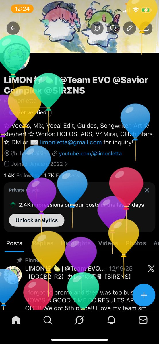 LiMON柠 🍋‍🟩| @Team EVO @Savior Complex @SIRΣNS tweet media