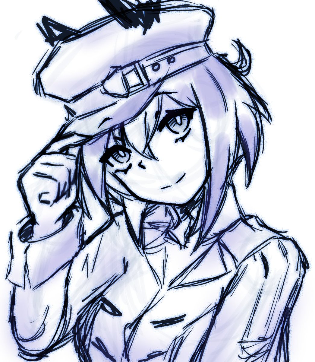 I should post more of my art even if it's just a sketch so I will

Cheval grand sketch 👍