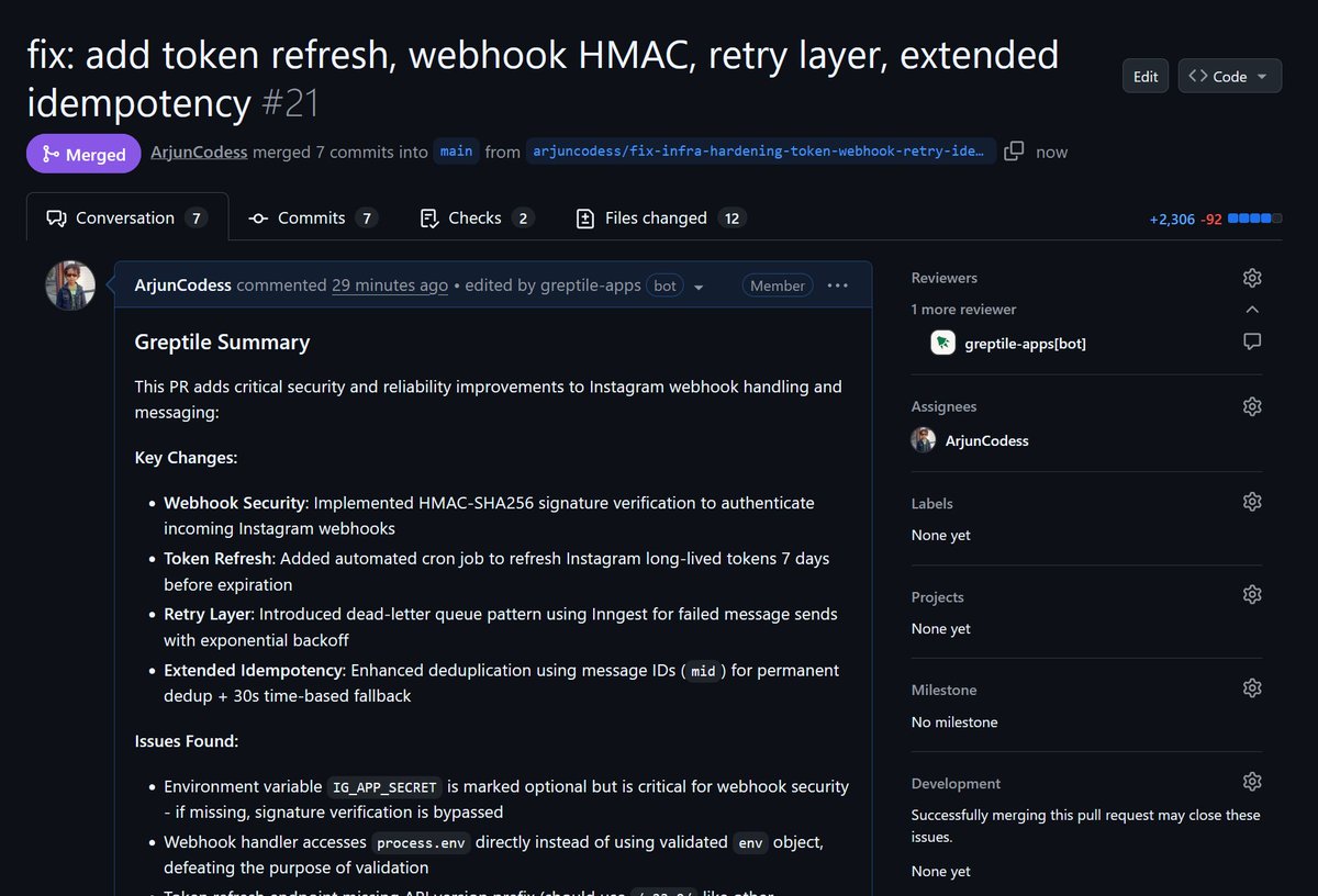 Arjun Vijay Prakash tweet media