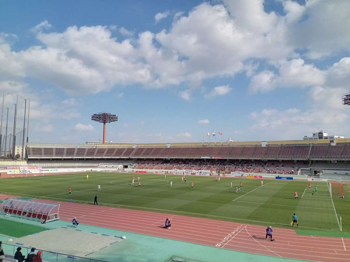 本日（2/22）浦和駒場スタジアムにおいて、2025-26 SOMPO WEリーグ 第