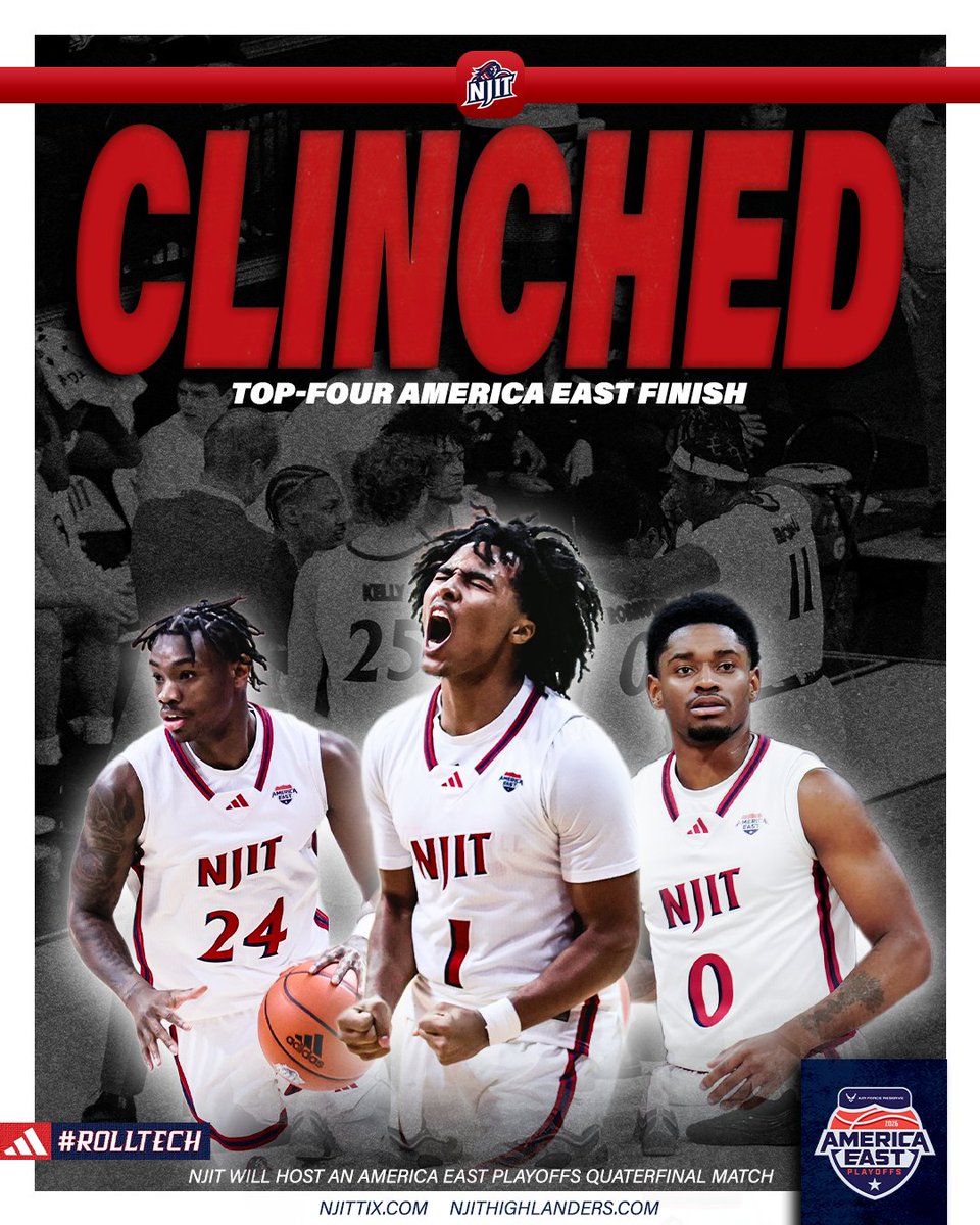 NJIT Men’s Basketball tweet media