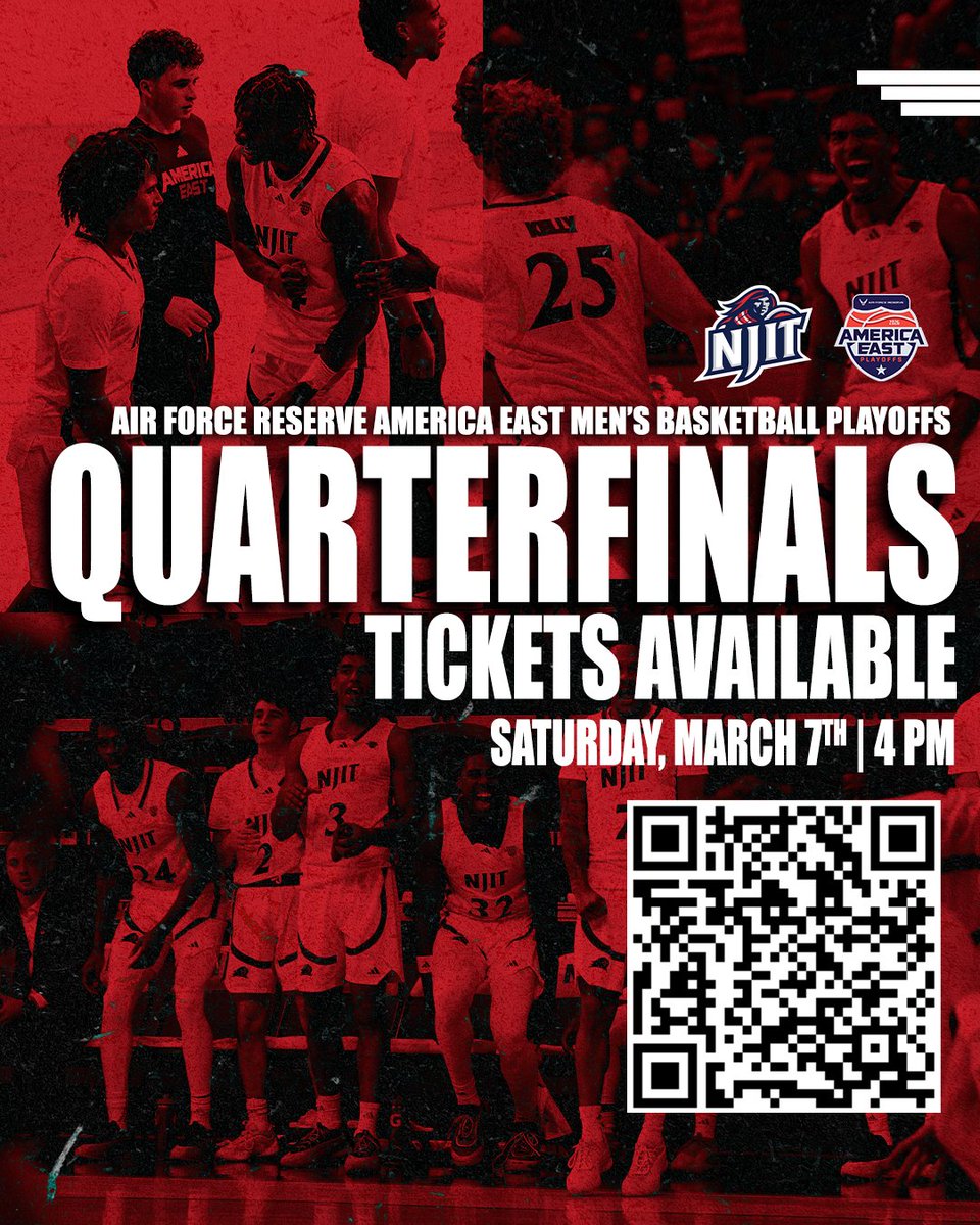 NJIT Men’s Basketball tweet media