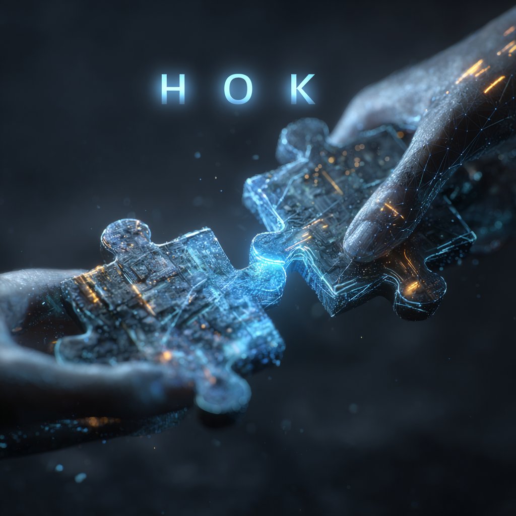 Ideas move faster when built together.
HOK is collaboration in motion.