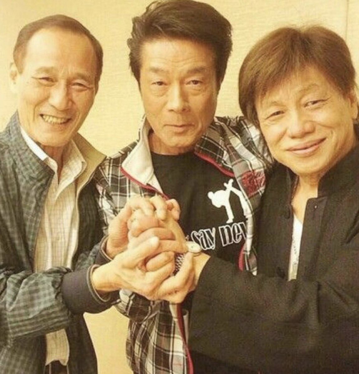 brucechan4's tweet photo. #チャーリー・チャン
#陳惠敏
#CharlieChan
#ブルース・リャン
#梁小龍
#BruceLiang
#倉田保昭 https://t.co/D2NiKUOgsP