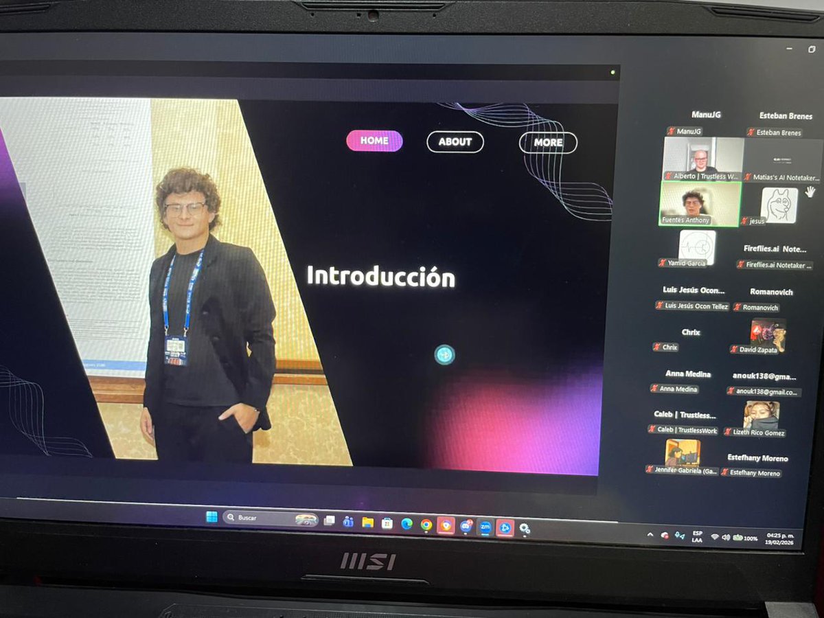 The Thursday class at Impacta Bootcamp was incredible 🇨🇷

We had a product masterclass from <a href="/TechRebelWorld/">TechRebel.eth</a>  and another one from <a href="/AnthonyFuentesl/">Anthony Fuentes</a>  on going viral and creating real impact.

Powerful insights on building better products and connecting with people the right way 🚀