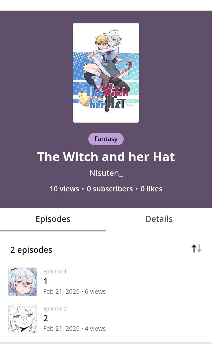 Ahora lo pueden leer en Tapas también 💞

m.tapas.io/series/The-Wit…