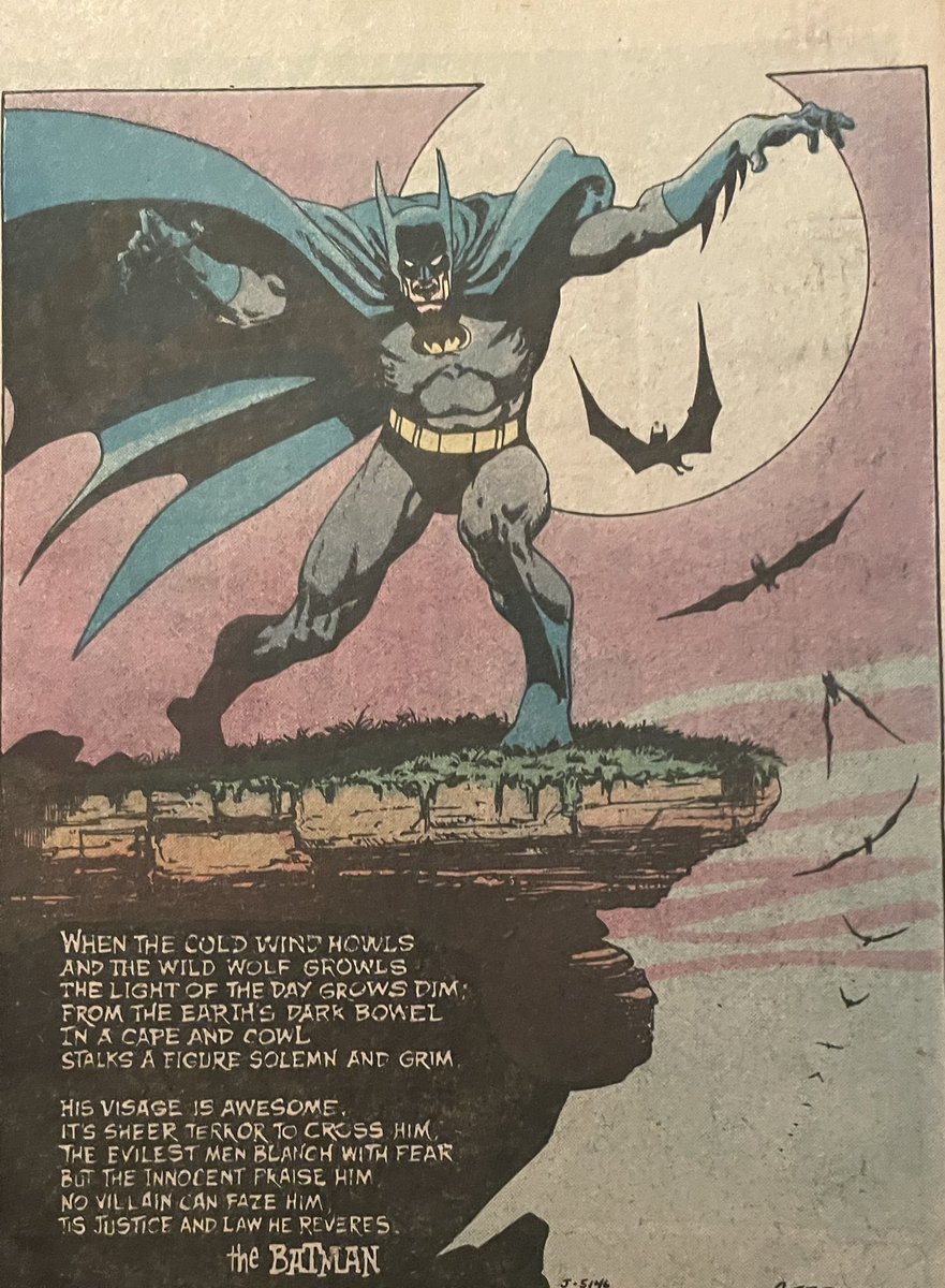 ManFirestorm's tweet photo. Jim Starlin Batman https://t.co/NESEomPhVD