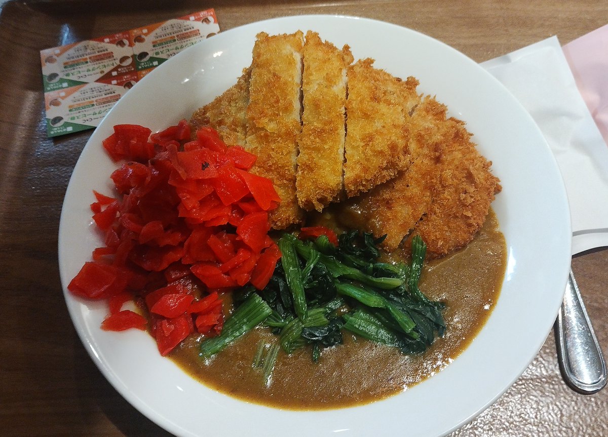 トンカツ＆チキンカツ ダブル乗せ