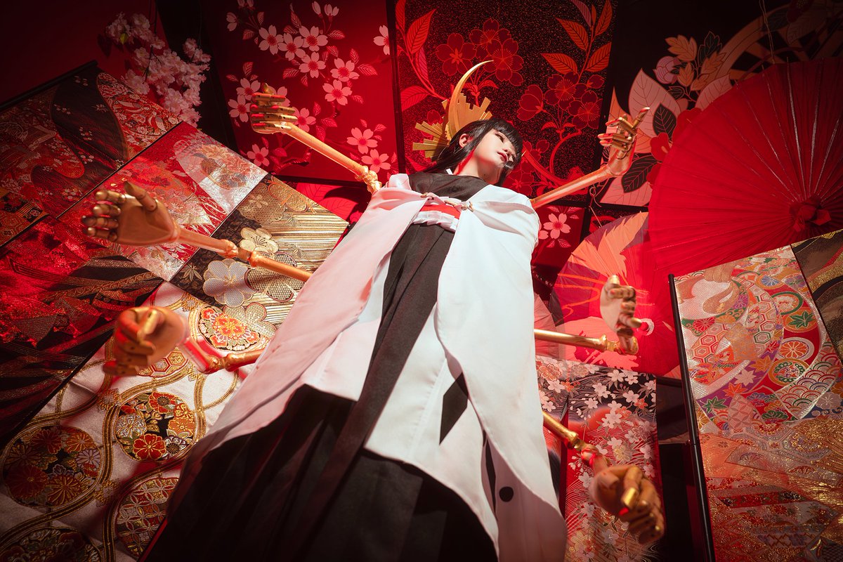 DUOYEH's tweet photo. 「卍解 — 娑闥迦羅骸刺絡辻 — 新年快樂了」
過年雖然只剩今���一天了，但還是要紅一下!
=======================================
《BLEACH》
CN｜修多羅千手丸 📷  @Ocha654258  
#修多羅千手丸 #しゅたら #せんじゅまる #ShutaraSenjumaru #死神 #BLEACH #零番隊 https://t.co/98p0gwebqy