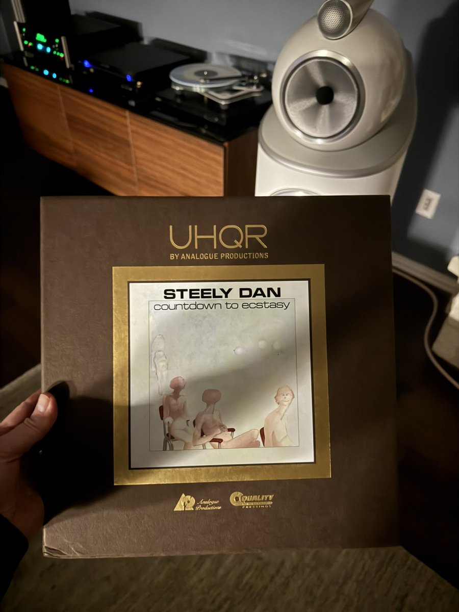 NowPlaying Countdown to Ecstasy – Steely Dan UHQR | Analogue