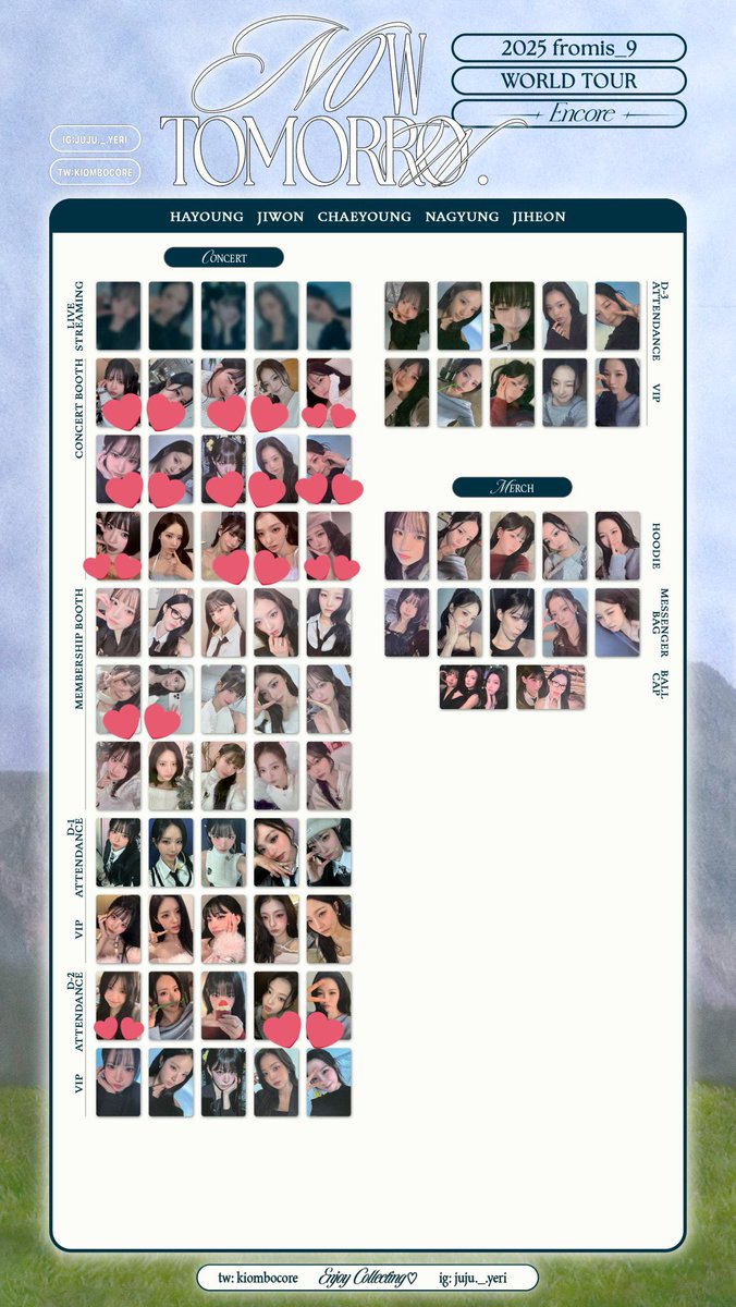 from_1126's tweet photo. fromis_9 買取 交換

譲▶︎画像💕

求▶︎買取   ハヨン(買取優先で探してます)

メルカリ最安値以下でお譲り可能です◎

郵送希望📮
お気軽にお声掛けください🍀

 #fromis_9買取  #fromis_9交換 https://t.co/2QTJI10bBw