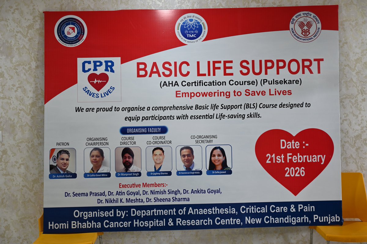 Homi Bhabha Cancer Hospital & Research Centre tweet media