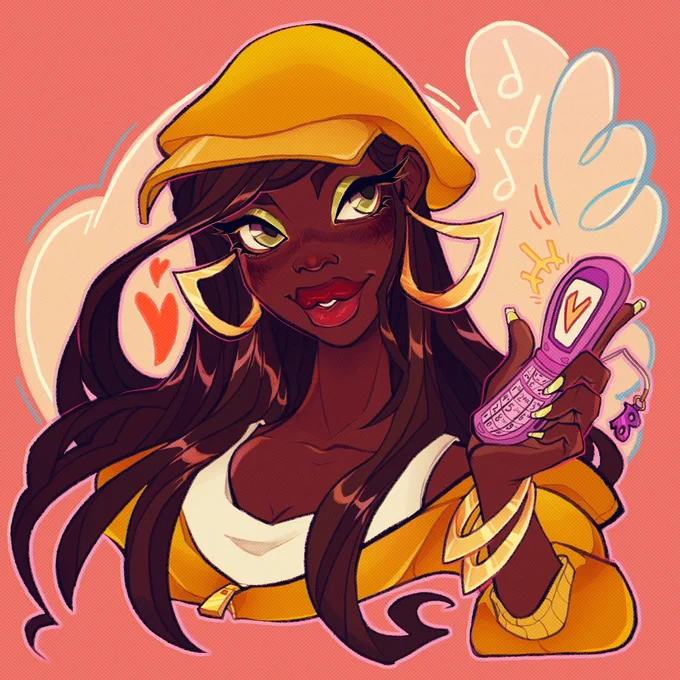Black History Month Art Challenge Day 12: Sasha - Bratz