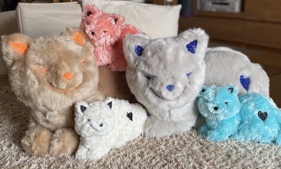 ウチのネコちゃん達！ #ReissueFurniture #リイシューねこちゃんGrande