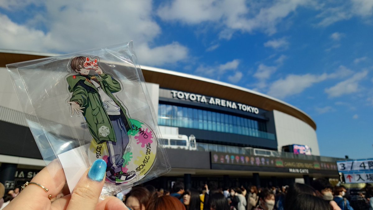 ion_1103's tweet photo. きちゃた！！！！！ https://t.co/624bnPMwrI