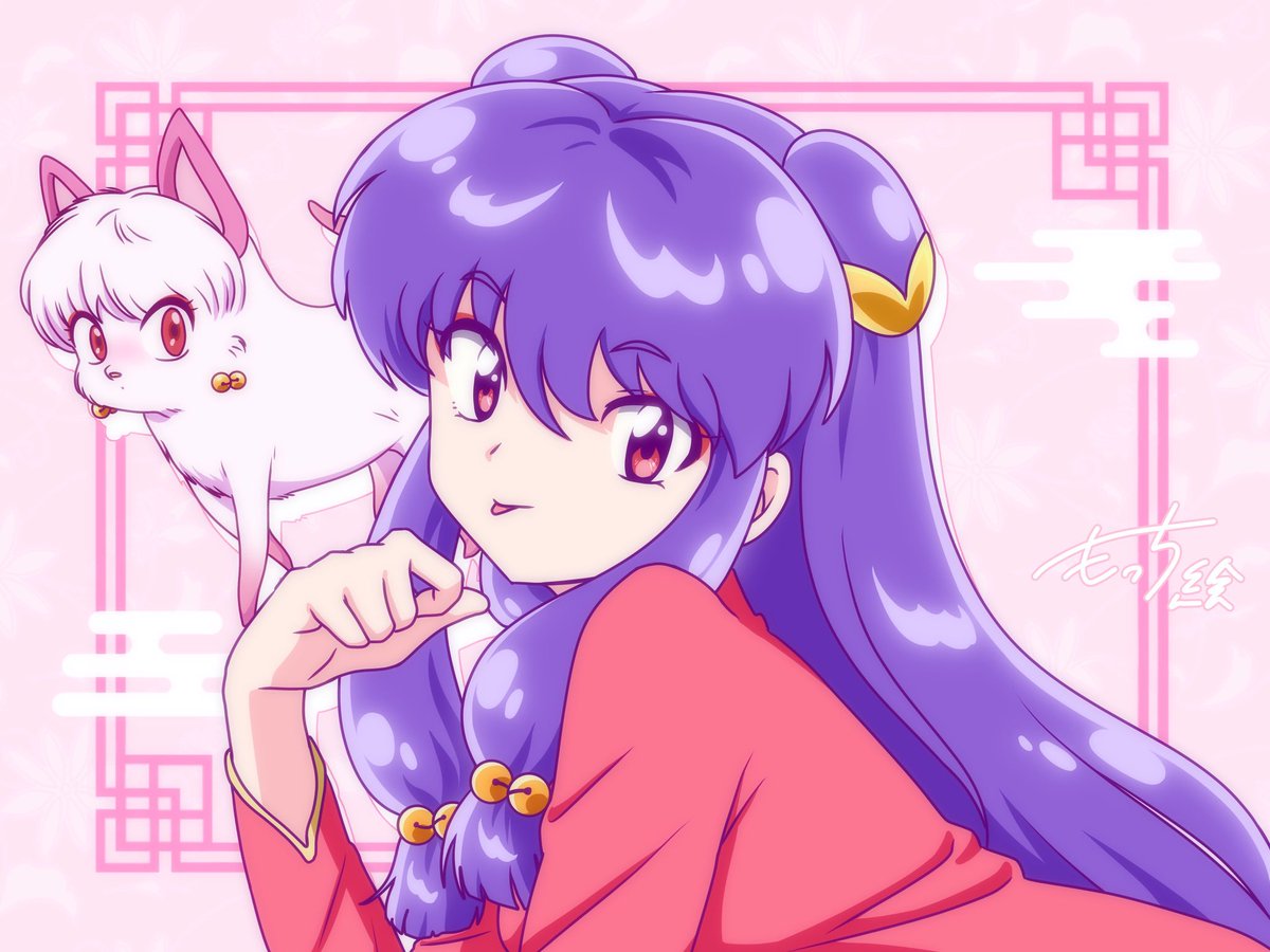 猫の日
猫の日ということで、シャンプ〜‼︎
#らんま½ #シャンプー #高橋留美子 #猫の日