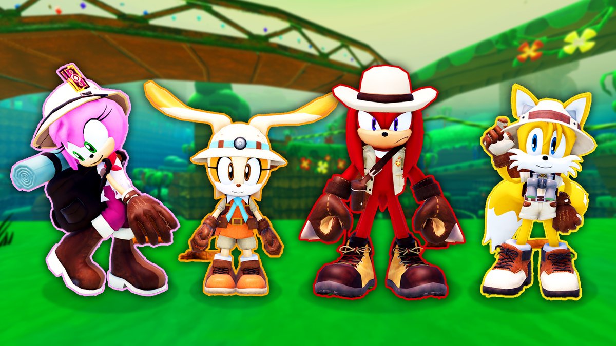 Sonic Speed Simulator tweet media