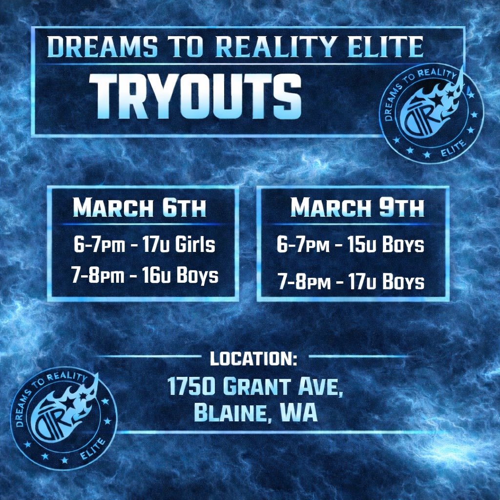 Dreams to Reality Elite AAU & Training tweet media