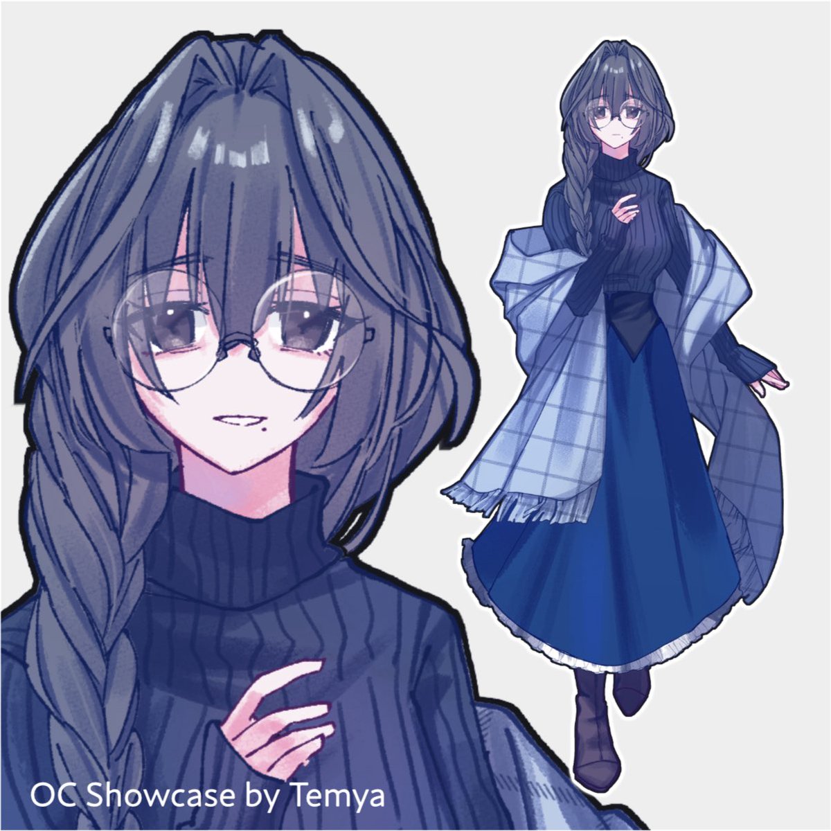 ebitemya's tweet photo. 依頼で描かせていただいたものとか　別垢で描いたものとか載せちゃおう…🎶 https://t.co/f8rgjE0c69