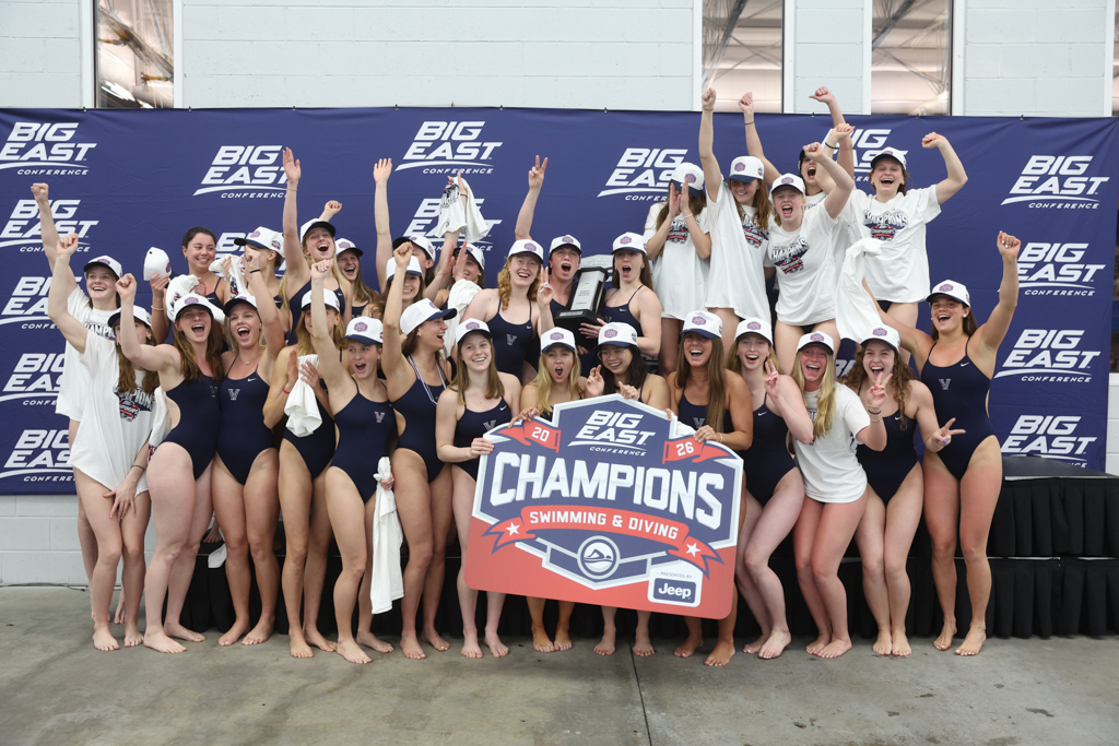 Villanova Swimming & Diving tweet media