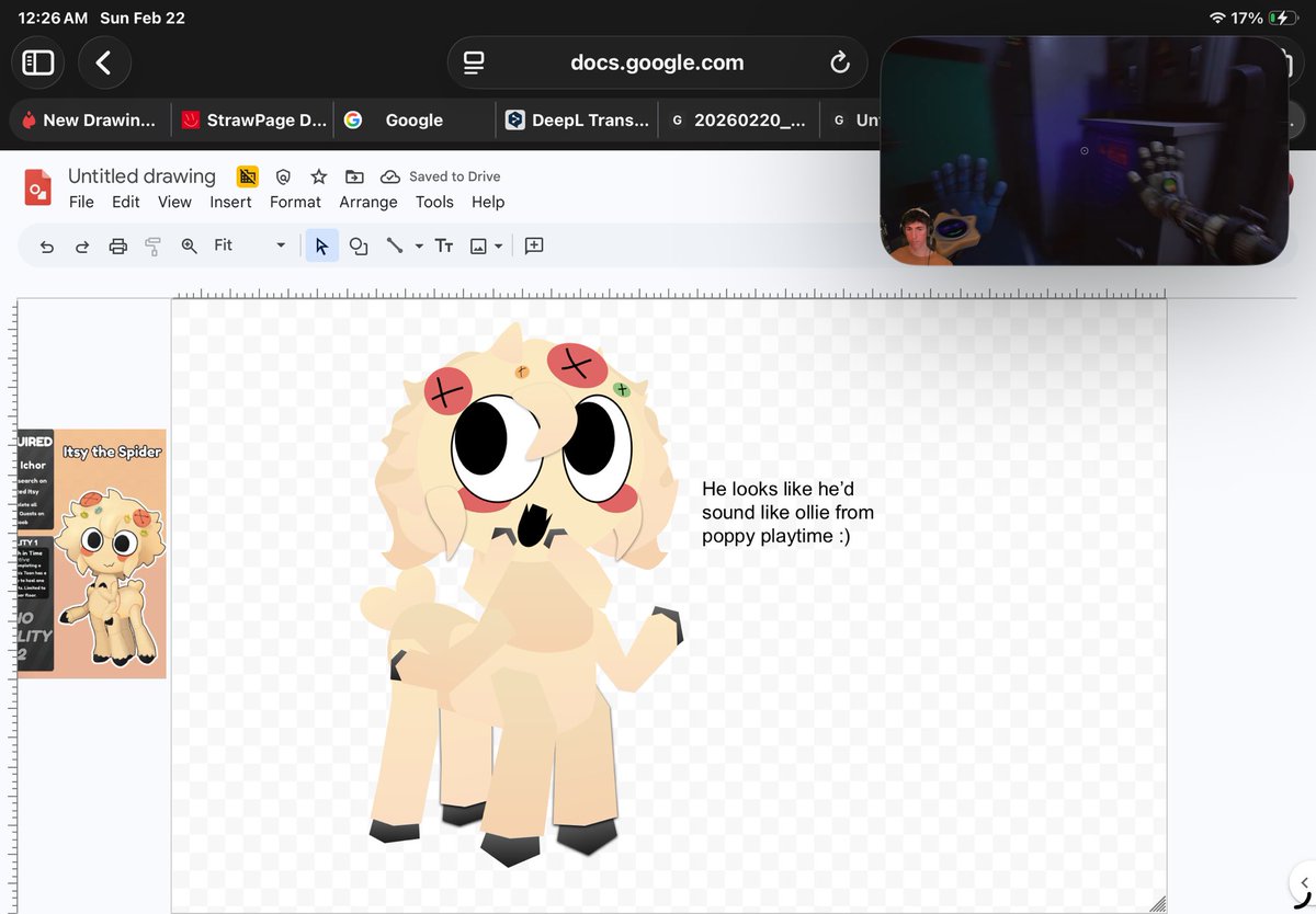 the_real21401's tweet image. @keeboreal I used Google draw bc I was at school when I s had gained the sudden memory of his existence #dandysworldart #keebo #uhmm #hashtag it's so bad I'll draw it later