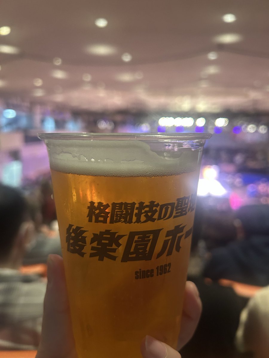 初のDDT観戦🫶たのしかった！！