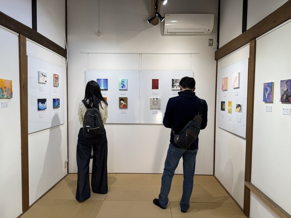 『冬の0号展-2026』 もいよいよ本日最終日！
オープンから、スポンサーでもある中里社長が起こしになり賞を決めていただきました。
もう春のような気候で爽やかな風が心地良いです。☀️
最終日も18:30まで、お待ちしております🙇‍♂️
