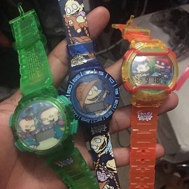 Remember the Rugrats watches?