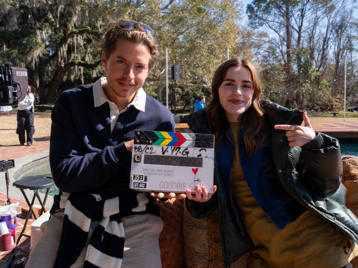 AmIOnTheAir's tweet photo. Prime Video's new romcom #GoodbyeGirl is now in production.
Starring Cole Sprouse and Kiernan Shipka. https://t.co/Ih4aY4jSgC