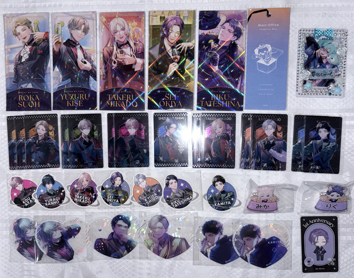 交換・譲渡】ブレイクマイケース ブレマイ 2025 AGF 缶バッジ 特典