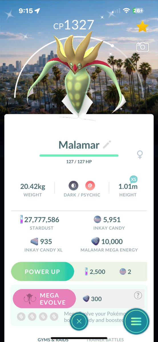 brixvii_'s tweet photo. Day 1 of kalos tour ☝️
#PokemonGo #PoGo https://t.co/2rdrsx9Eu2