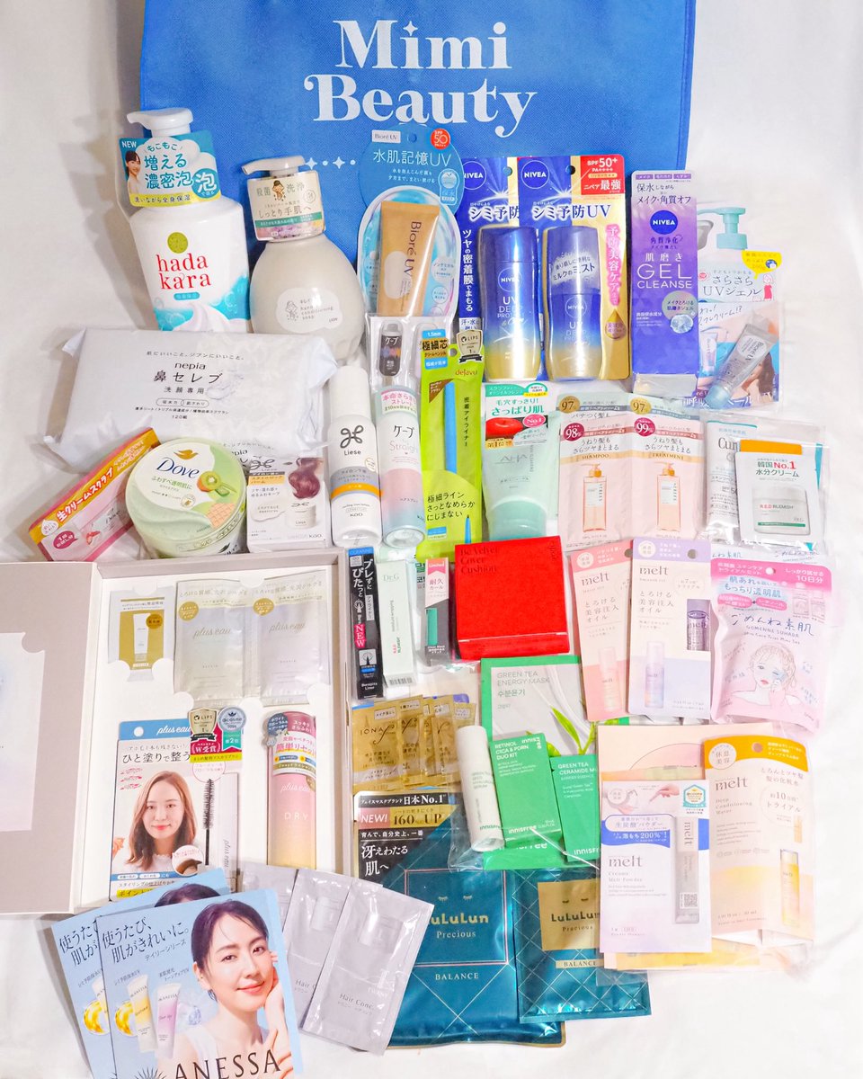 MimiBeautyMeets Mimi beautyのイベントでいただきました 今回も腕が