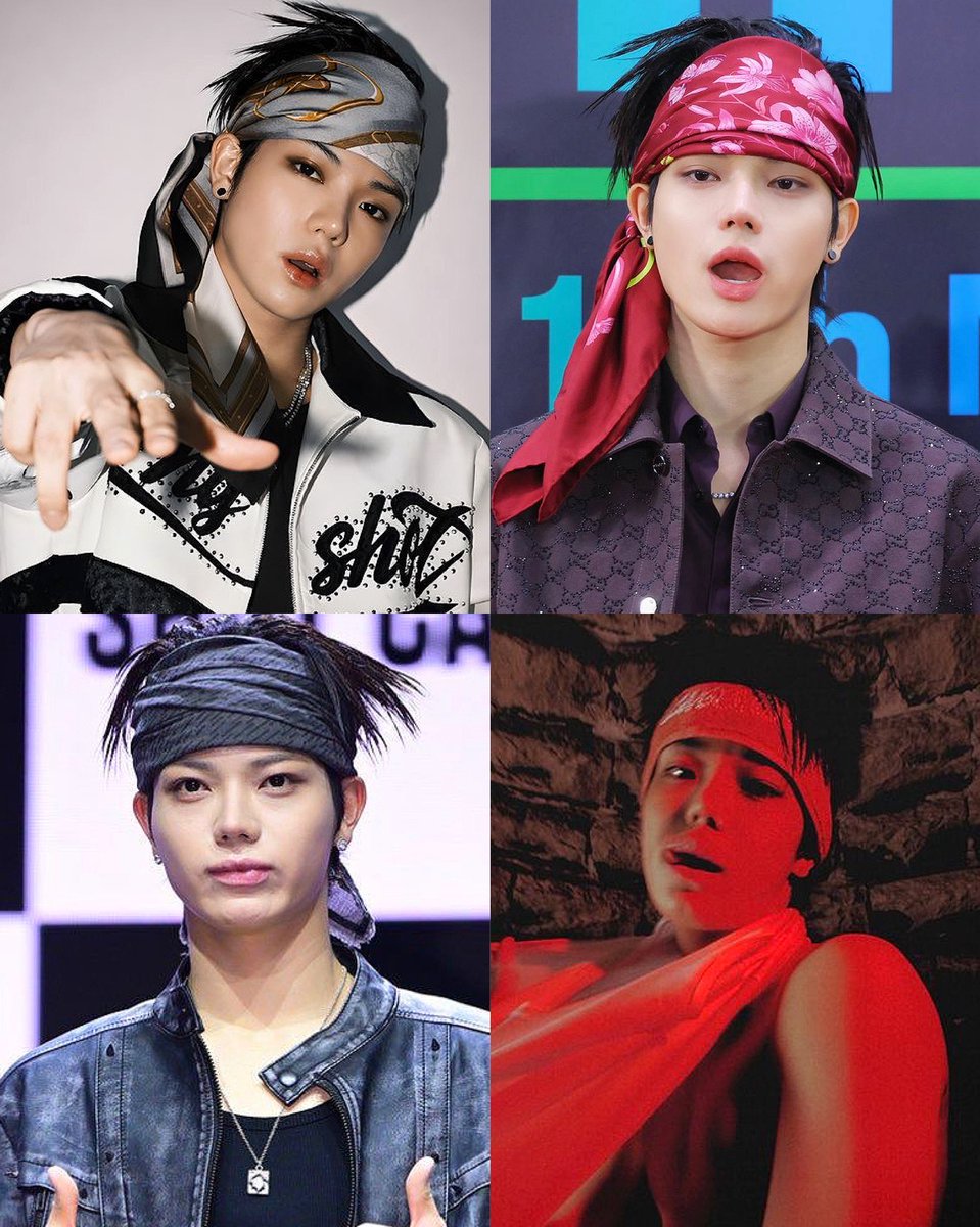 ohyul with bandanas on his head >>>>> 

 #OHYUL #오율 #LNGSHOT