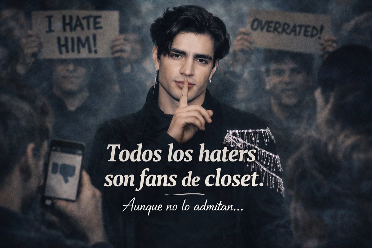 Aarón pone a chambear hasta sus haters 😌