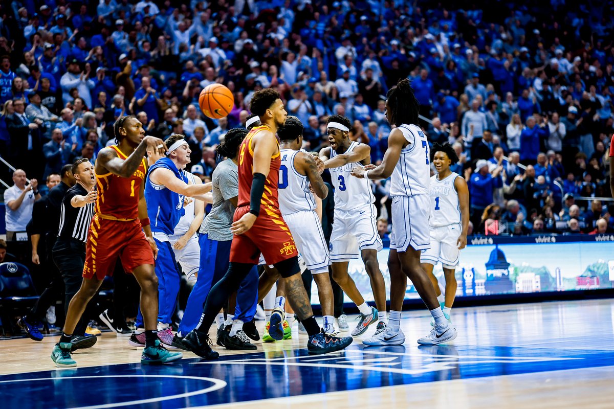 BYU Men's Basketball tweet media