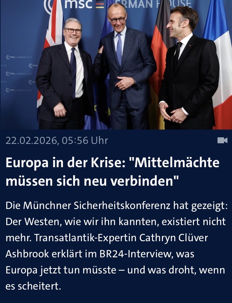 _onlinefirst's tweet image. „Die Willkür Trumps schneidet alles durch, was dieses Weiße Haus vielleicht sogar strategisch auf den Weg bringt.“ Sagt @Cluverc im Gespräch mit @BR24 👉 br.de/nachrichten/de…