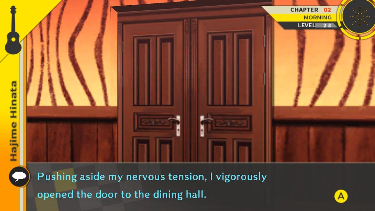 Hajime Hinata is very normal about Nagito Komaeda.