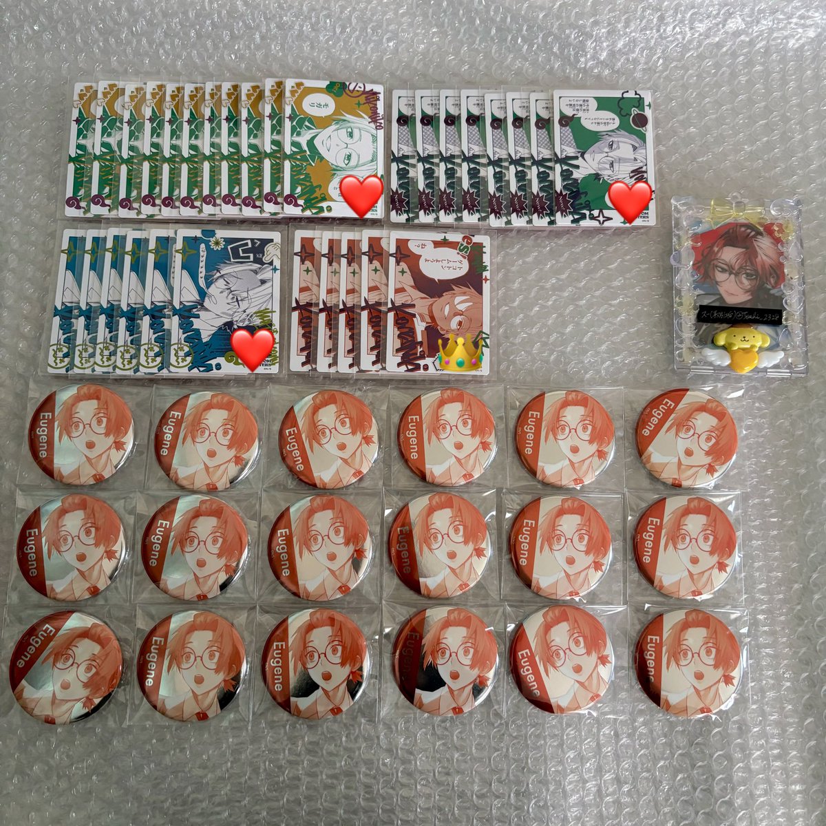 交換/譲渡] ファントムバスターズ ファンバス POPUP ファボテリア