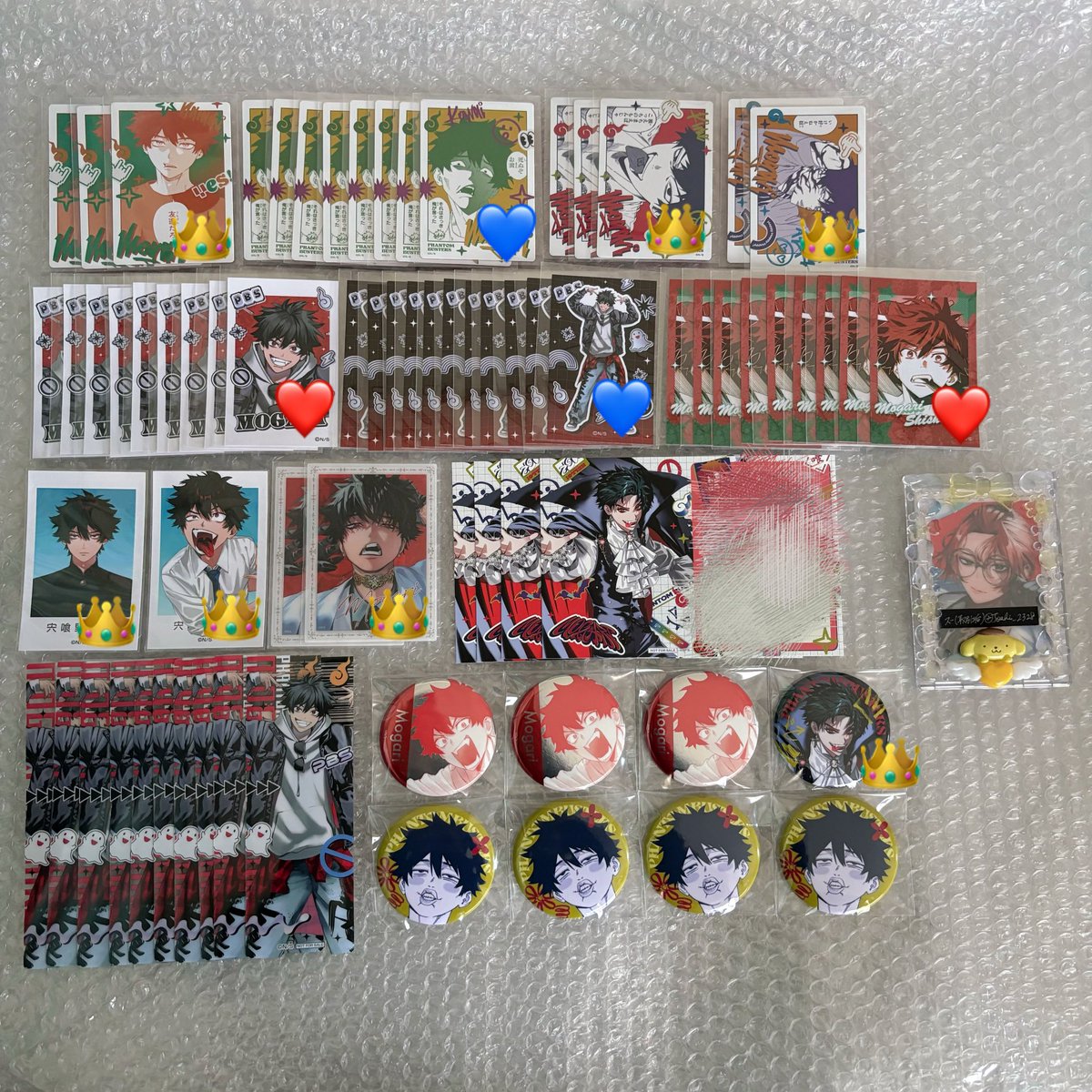 交換/譲渡] ファントムバスターズ ファンバス POPUP ファボテリア