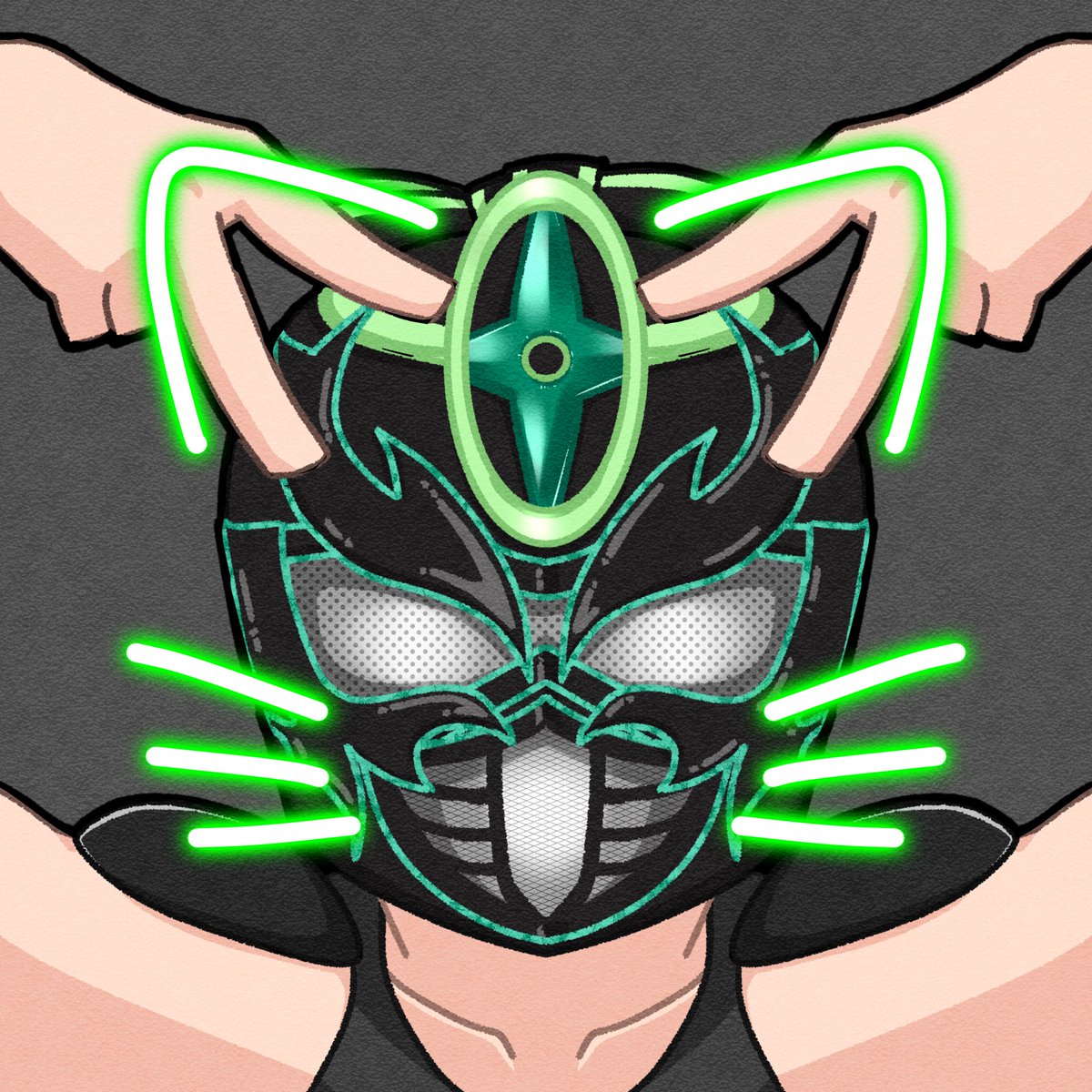 toumo_1017's tweet image. 今日はニンニンニンで忍者の日🥷であり、ニャンニャンニャンで猫の日🐱らしい

 #忍者の日
 #猫の日
 #NinjaMack