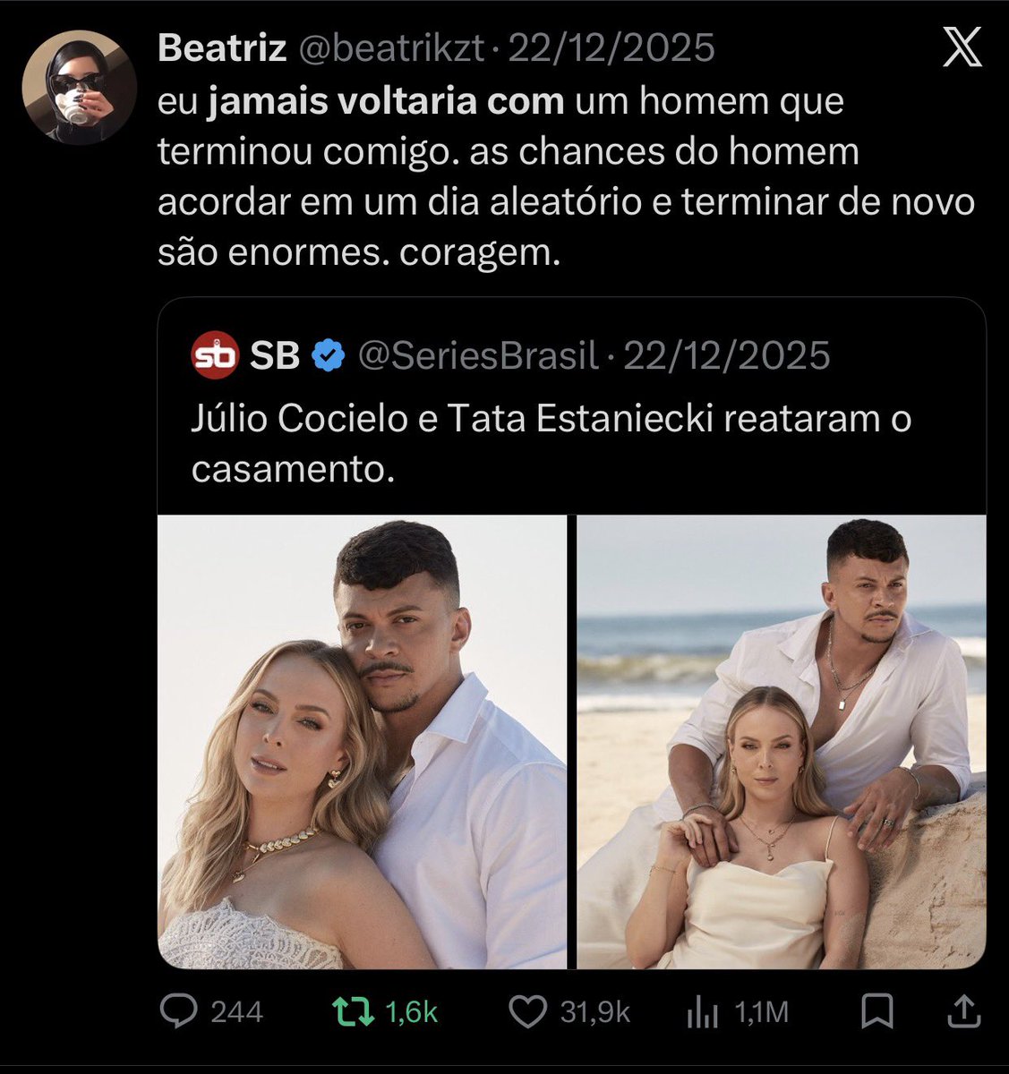 beatrikzt's tweet photo. vai boba, volta pra ex e sai falando pra todo mundo o quanto ele é FODA. vai https://t.co/t85CDdR4ue