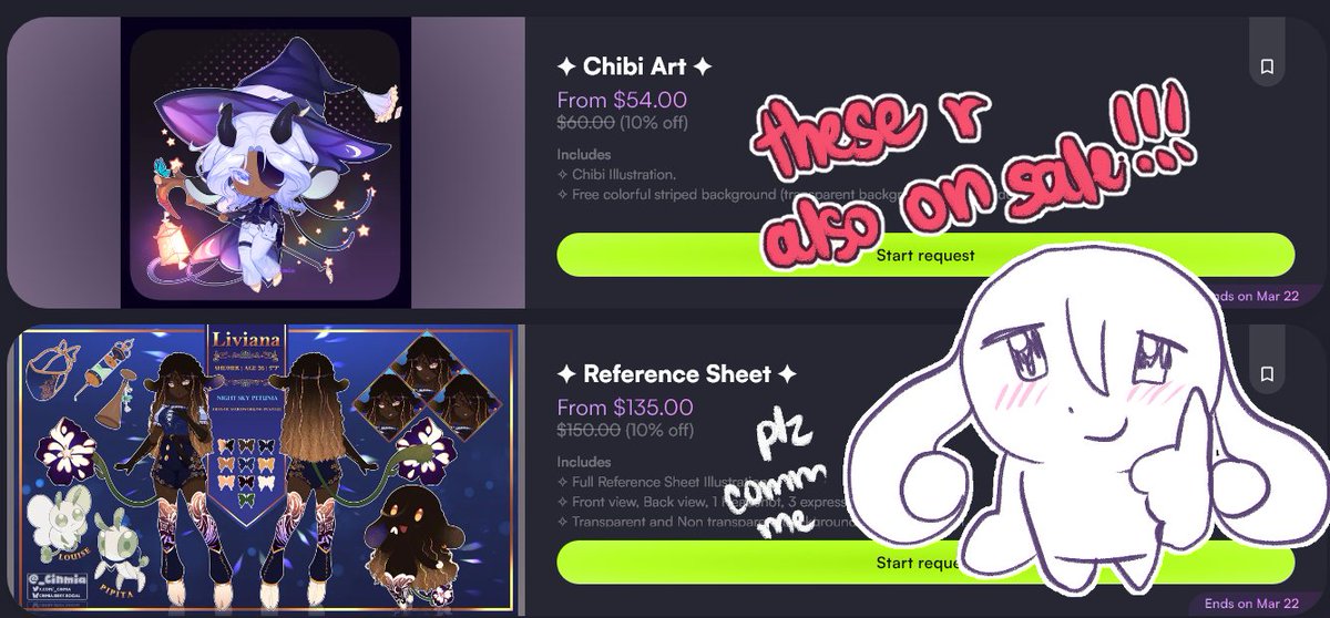 mofin🍉 commissions open! tweet media