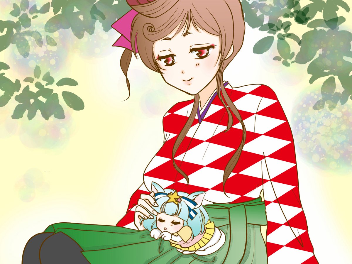 一昨年の猫の日はこれでした😊