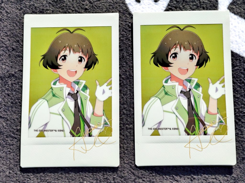 トレード募集】 #876プロフェス チェキ 出：涼2（サイン入り） 求