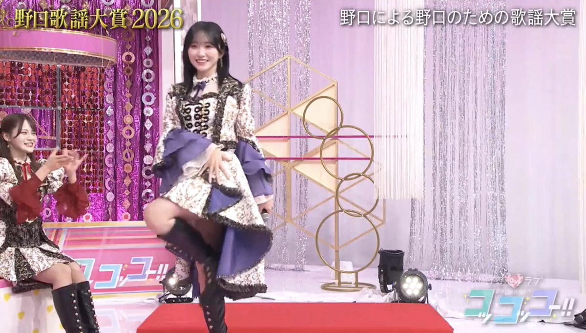 野口歌謡大賞2026 お気に入りシーン② #イコラブコッコッコー #野口衣織