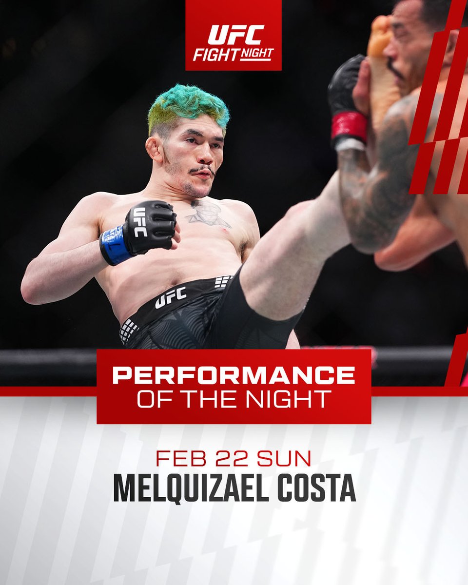 ufc_jp's tweet image. 💰️ファイトボーナス💰️

パフォーマンス・オブ・ザ・ナイト👊
💵ウロシュ・メディチ
💵ジャコビー・スミス
💵メルキザエル・コスタ
💵ショーン・ストリックランド

#POTN
#UFCHouston