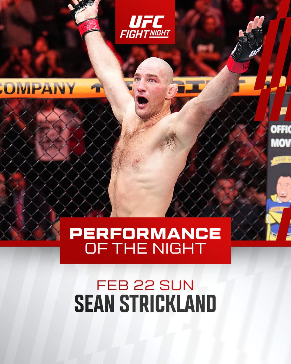 ufc_jp's tweet image. 💰️ファイトボーナス💰️

パフォーマンス・オブ・ザ・ナイト👊
💵ウロシュ・メディチ
💵ジャコビー・スミス
💵メルキザエル・コスタ
💵ショーン・ストリックランド

#POTN
#UFCHouston