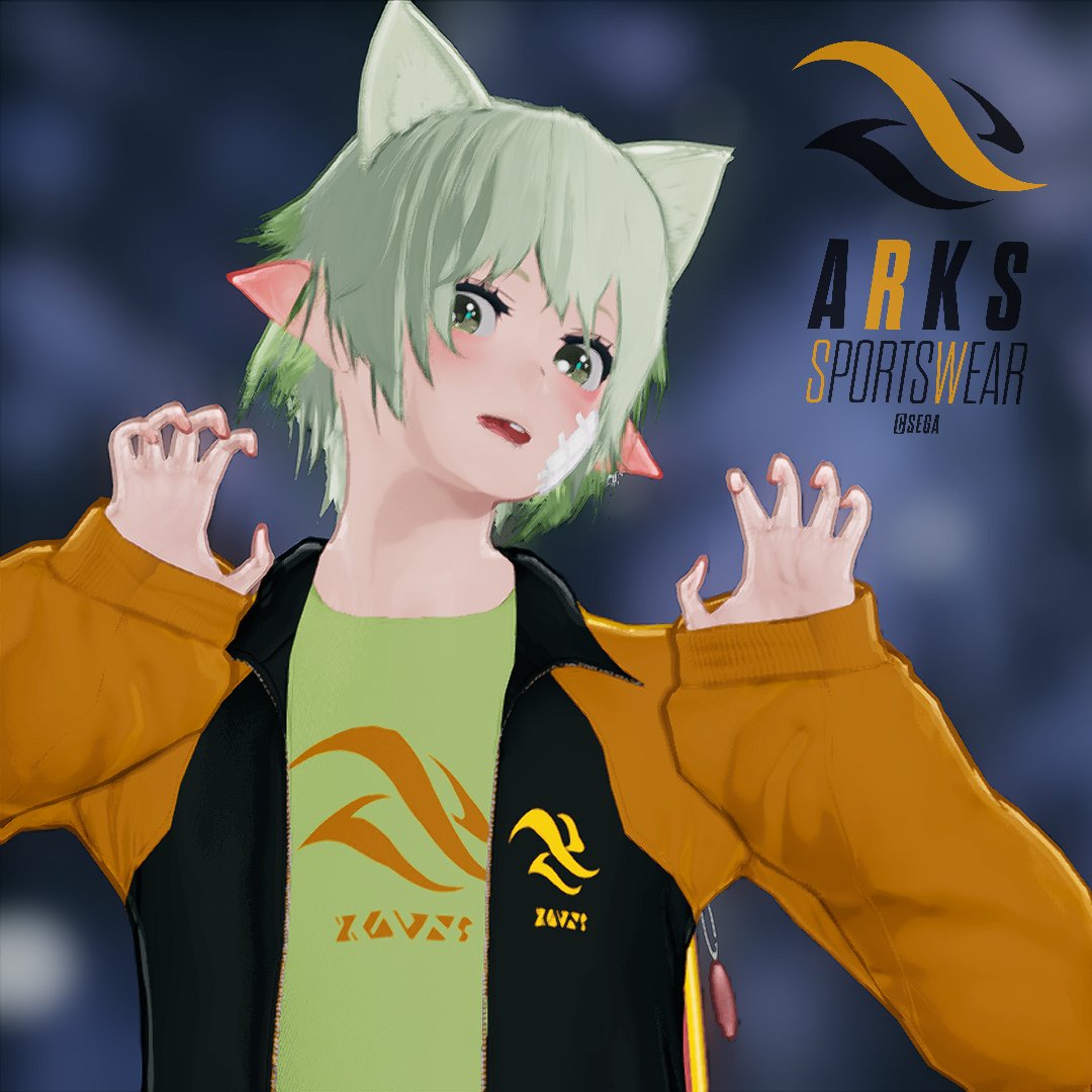 おやつの時間😋 何を食べようかしらっ 🍝🍮☕️ 
#ma7ロゴ 
#PSO2NGS_SS