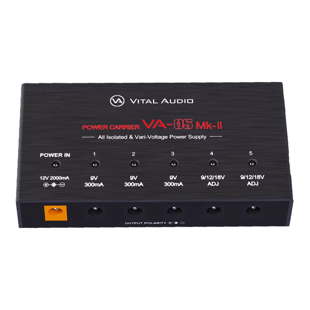 Vital Audio POWER CARRIER VA-05 Mk-II Limited Edition Black 【予約
